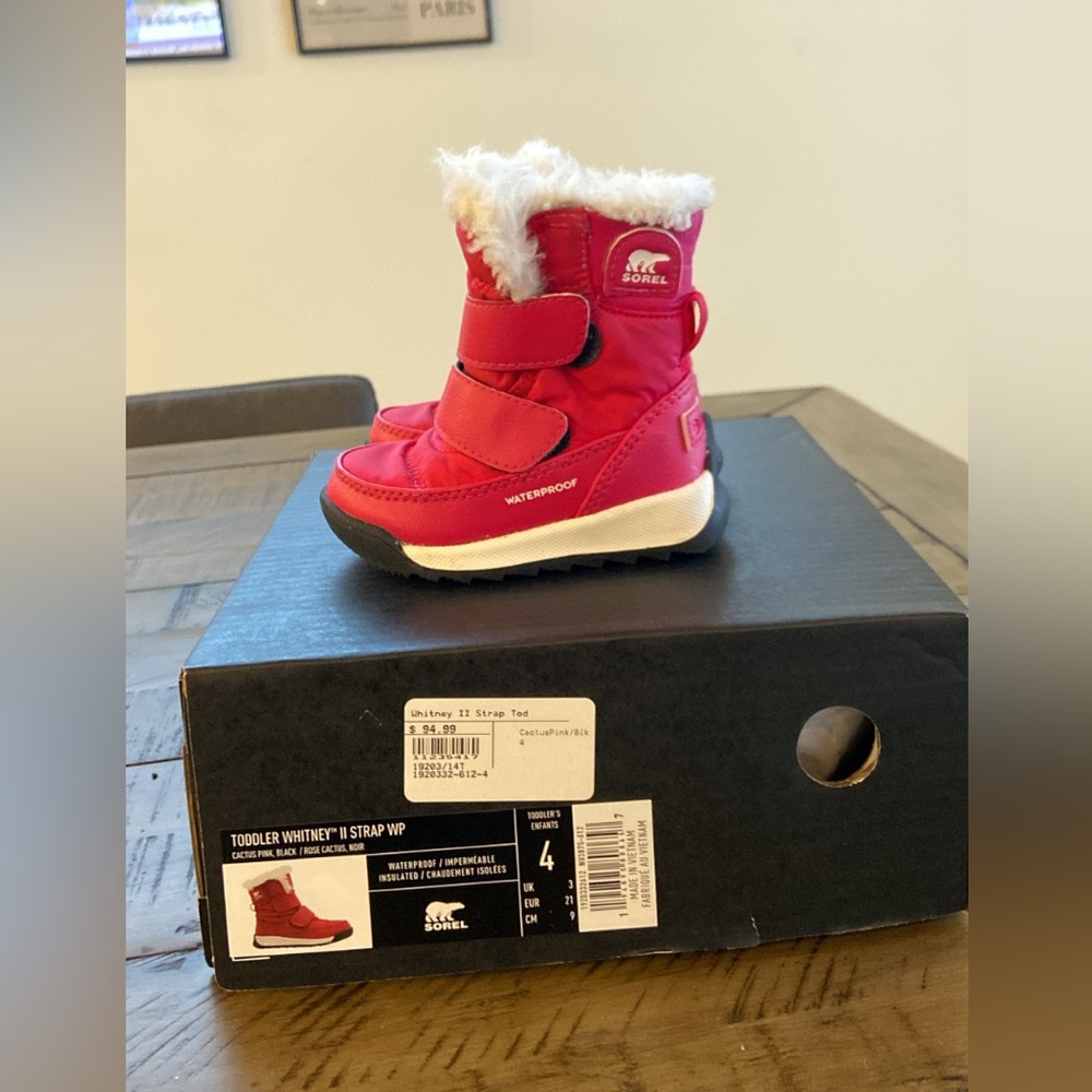 Toddler Sorel Whitney Boots